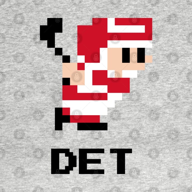 Ice Hockey - Detroit by The Pixel League